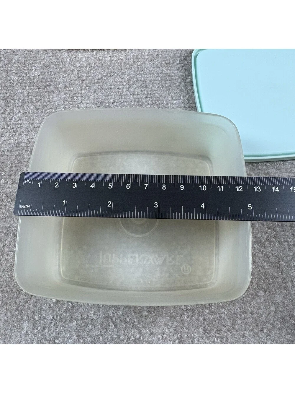 Lot of 3 Vtg Tupperware Pastel Freezer Containers with Lids 311 Storage Organize